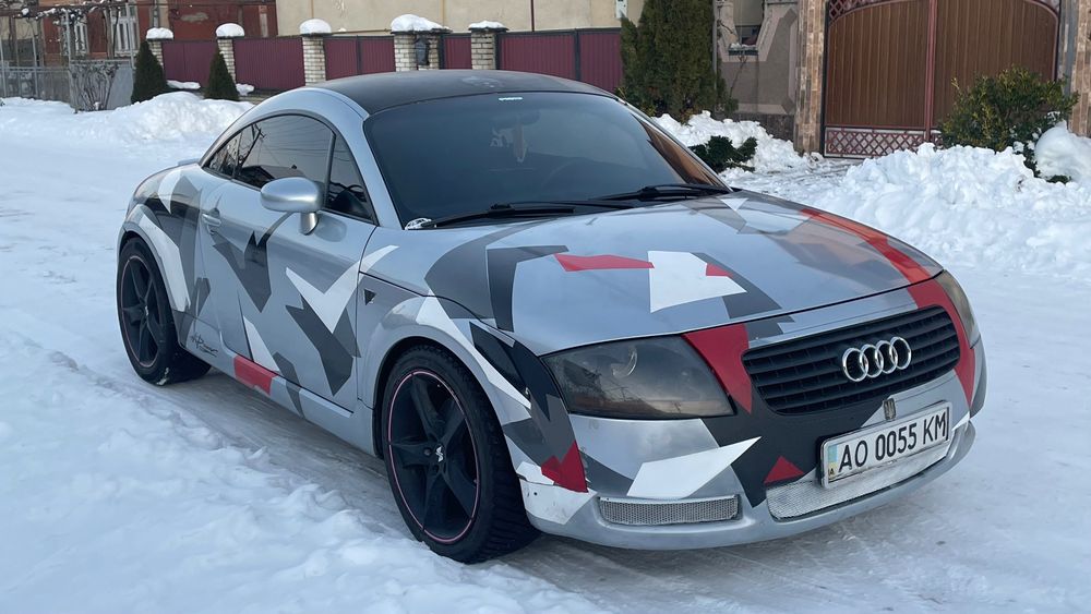 продам ауді тт по техпаспорту обмін