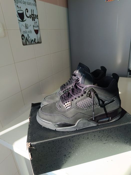 Air Jordan 4 Black Cat 2025 43EU