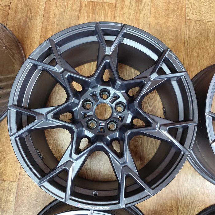 R21 8.5j/9.5j оригінал BMW 5 i5 G60 G61 стиль 943M диски бмв
