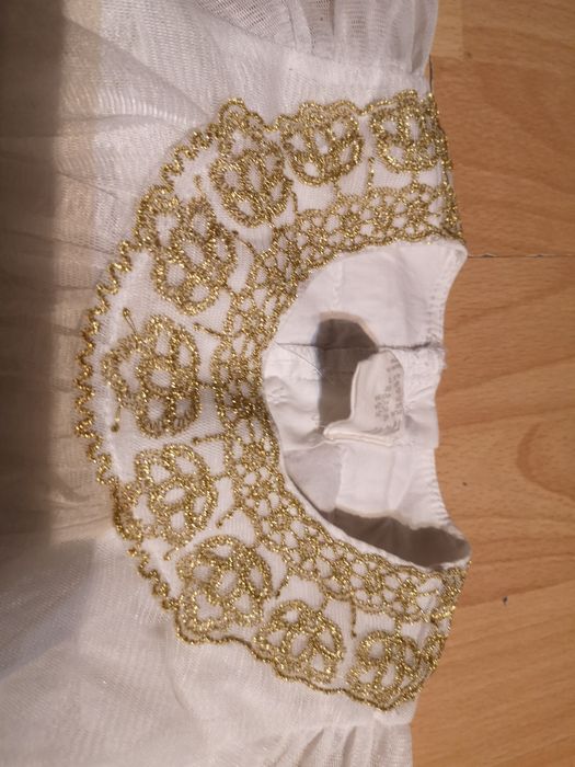 Sukienka H&M r 92 biała