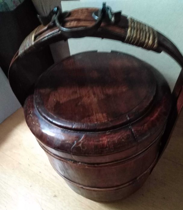 Lancheira em madeira - China - Inicio do século XX