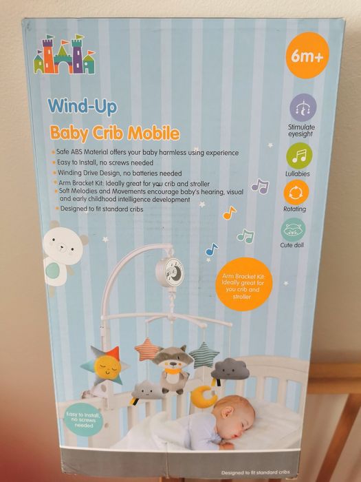 Mobile de Berço para Bebés *portes grátis*