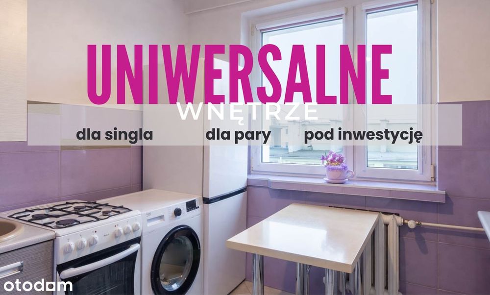 *** Dla singla. Dla pary. Jako zakup inwestycyjny. ***