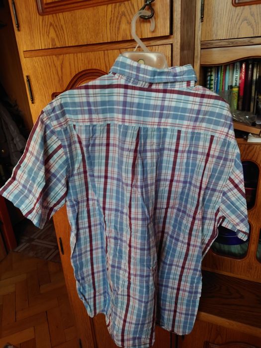 Koszula meska z krotkim rękawem