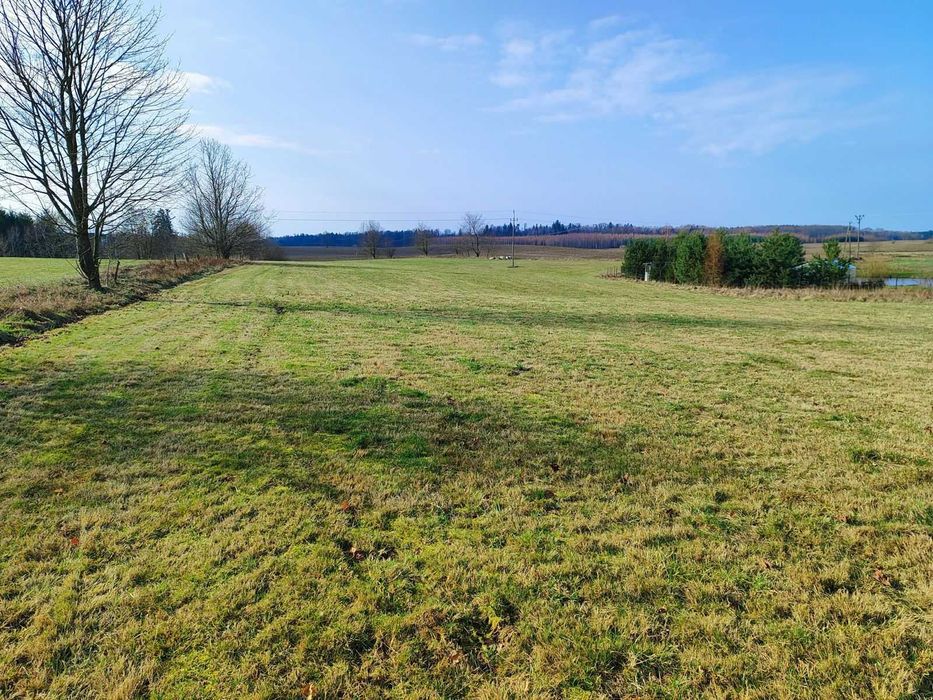 Działka budowlana 2126m2 - Siniec, gm. Srokowo