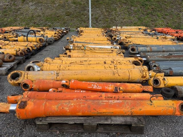 liebherr doosan volvo siłownik hydrauliczny