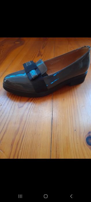 Pólbuty skórzane Eksbut r.37