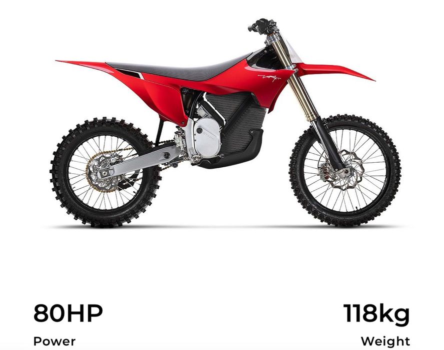 В наявності! Stark Varg 80 кс Єлектро мотоцікл Старк Варг електро