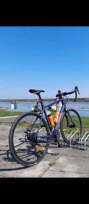 Triban RC 120 pierwsza szosa