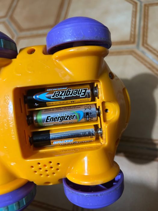 Caracol Chicco luz, som e anda