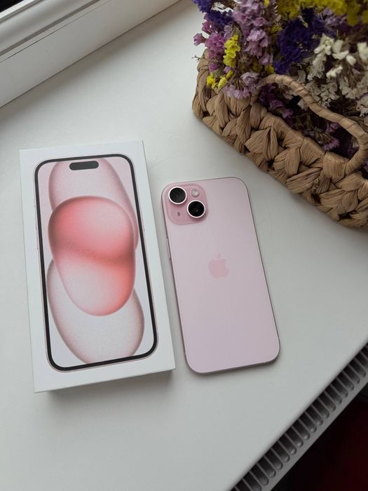 IPhone 15 128 pink рожевий, розовий Айфон