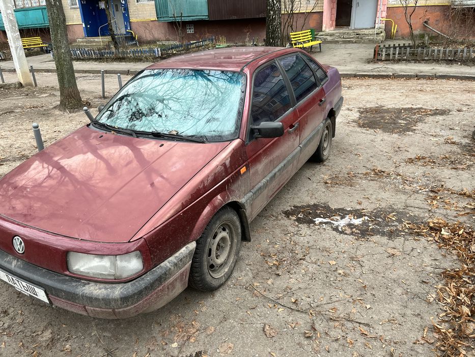 Фольцваген пасат б3
