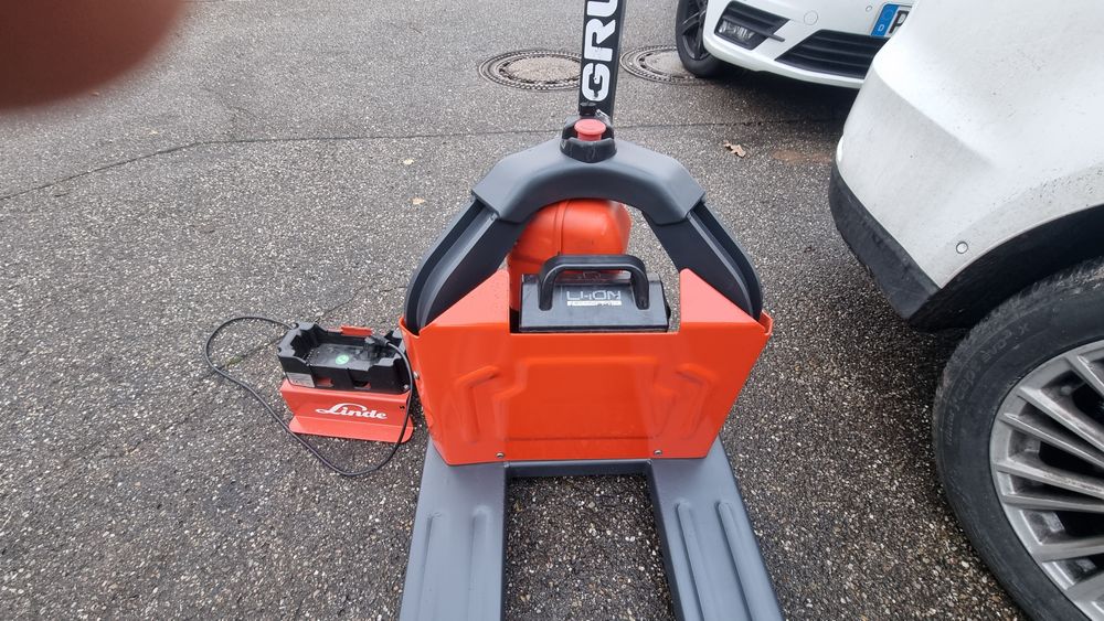 Електровізок  рокла, рохля linde MT12