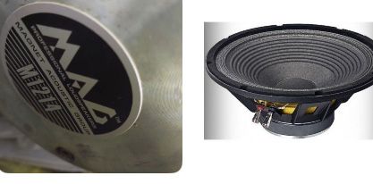 Колонка 12 дюймів - 2 динаміки