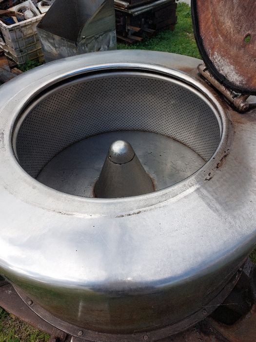 Maquina Centrifugador de cesto