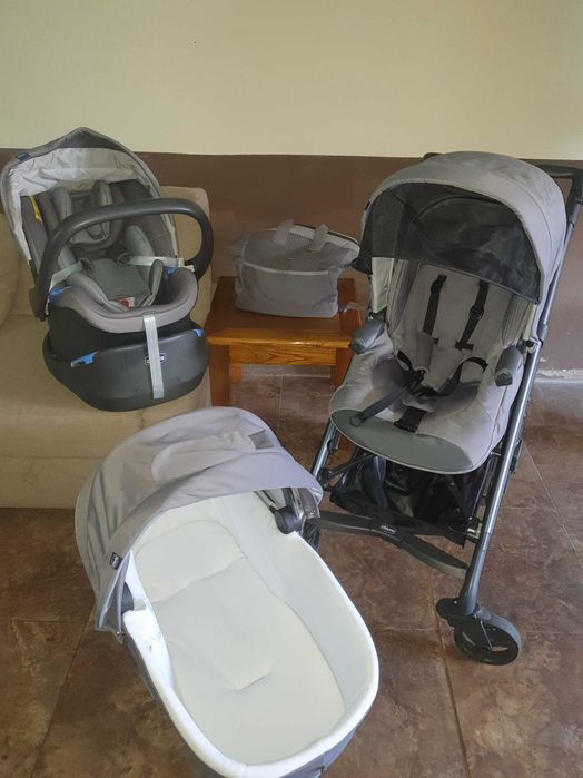 Trio Chicco com Isofix