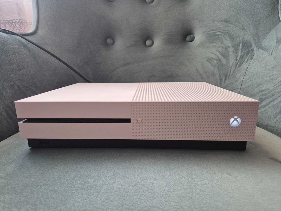 Konsola Xbox One S 1TB Biała + Kontroler + Pudełko (Czytaj opis - pad)