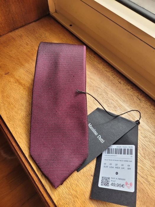 Gravata Massimo Dutti