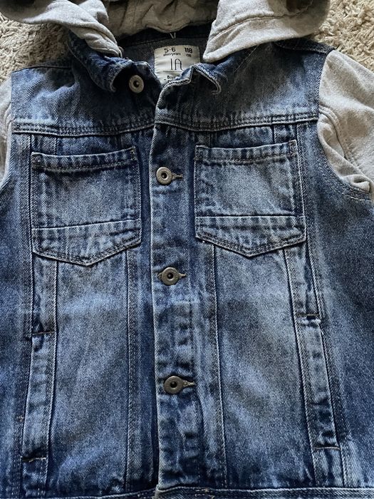 Джинсовка на мальчика denim 5-6 116 см