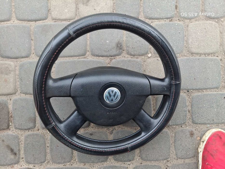 Kierownica z poduszką VW Passat Golf 5  Golf Plus Touran Caddy