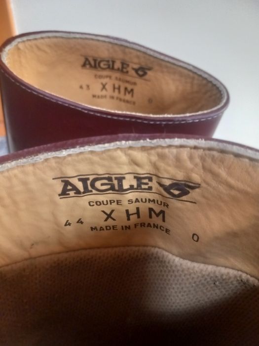 Botas montar cavalo N°35