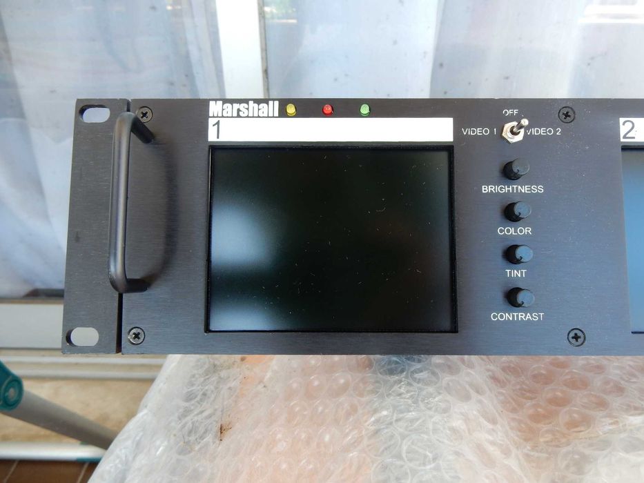 PARA VENDA TRIPLO MONITOR MARSHALL V-R43P