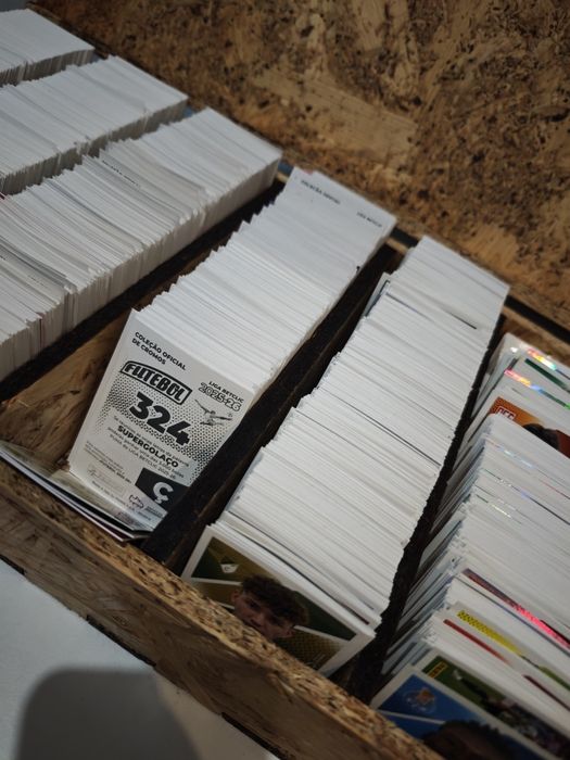 Futebol 2025-26 - Compra cromos que te faltem !