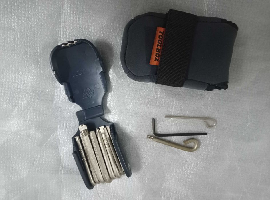 Kit ferramentas para Bicicleta