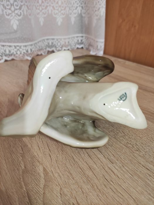 Porcelanowa figurka głuszca Royal Dux