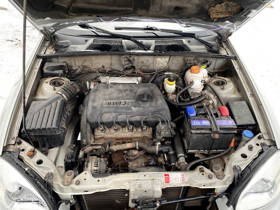 Автомобиль ДЕО СЕНС 1,3