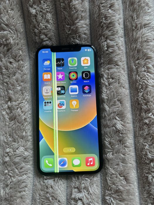 Iphone X 256 Gb чорний