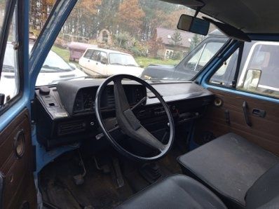 VW T3 Jeżdżące BLACHARKA Zrobiona