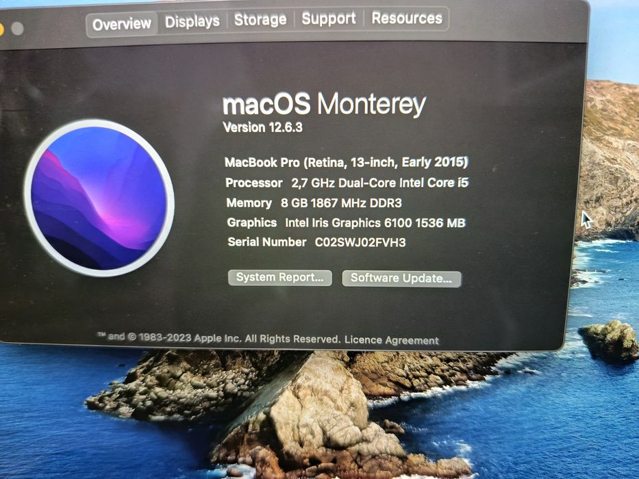 MacBook Pro 13 2015