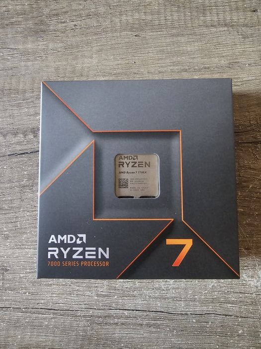 Procesor ryzen 7 7700x