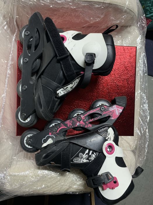 Patins em linha oxelo