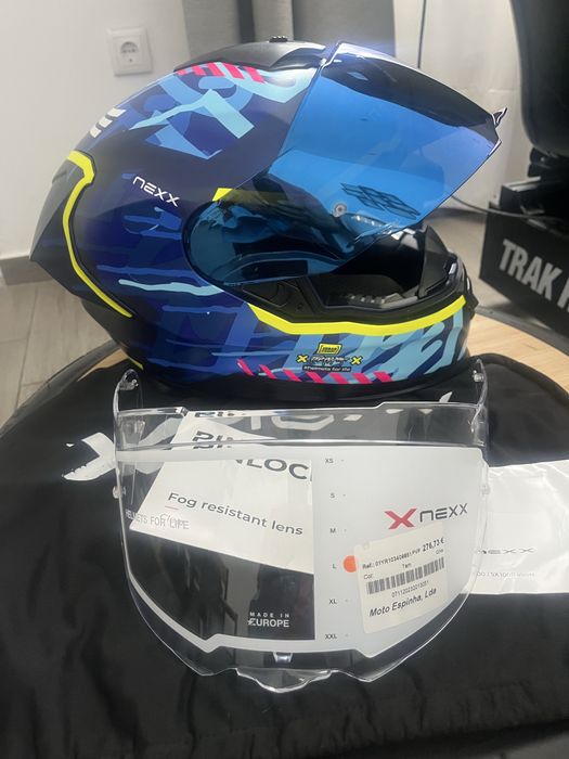 Capacete nexx como novo