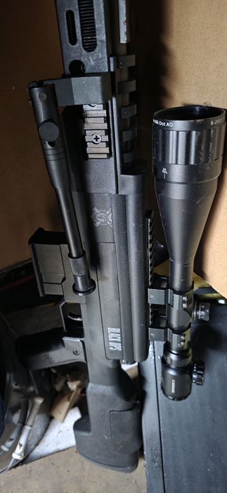 Оптичний приціл T-EAGLE R 4.5-18х44 + сошки + ЛЦУ