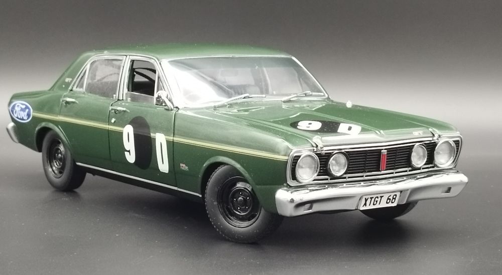 1:18 Classic Carlectables1968 Ford Falcon XT GT Bathurst #9d limit 750