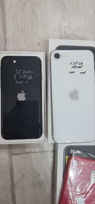 Смартфони Apple Iphone SE 2020 SE2 64 / 128GB гарантія 6 міс є опт