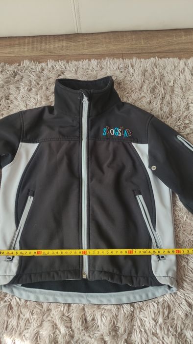 Softshell czarny r.116