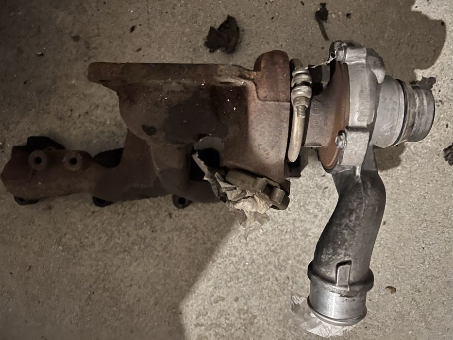 Motor ford SMax de 2007