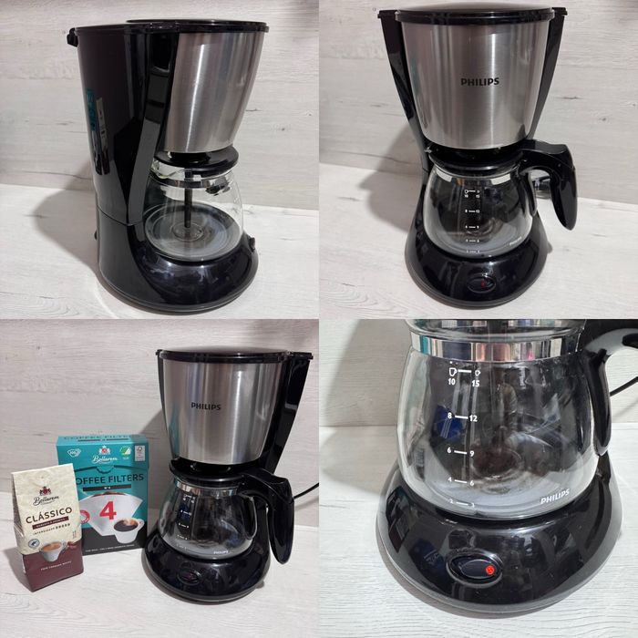 Máquina De Café Filtro Philips