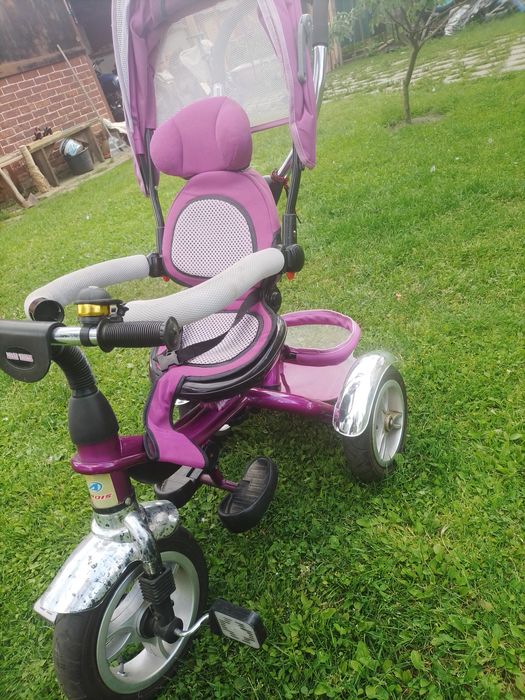 Велосипед дитячий трохколісний