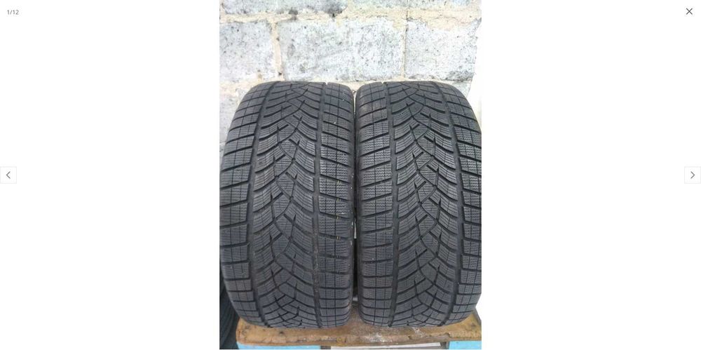 2x opony Goodyear UltraGrip Performance SUV Gen-1 285/35 R22 7,0-7,2mm