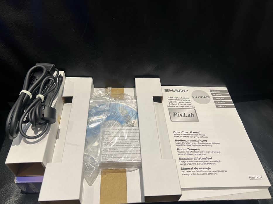 PixLab SHARP VR-PK100S (Vintage)