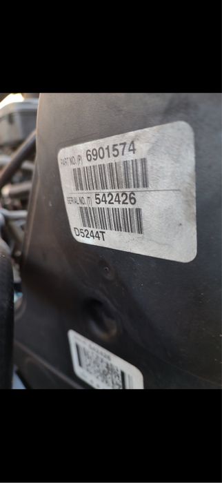 Вольво  двигун. D5244t., D5244t4., tf80 sc., 55-51 sn., роздатки .