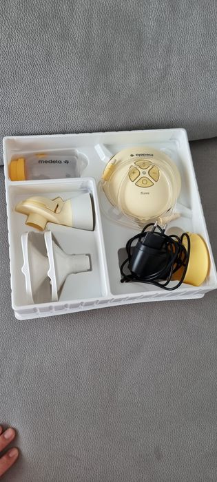 Extrator de leite eléctrico, Medela