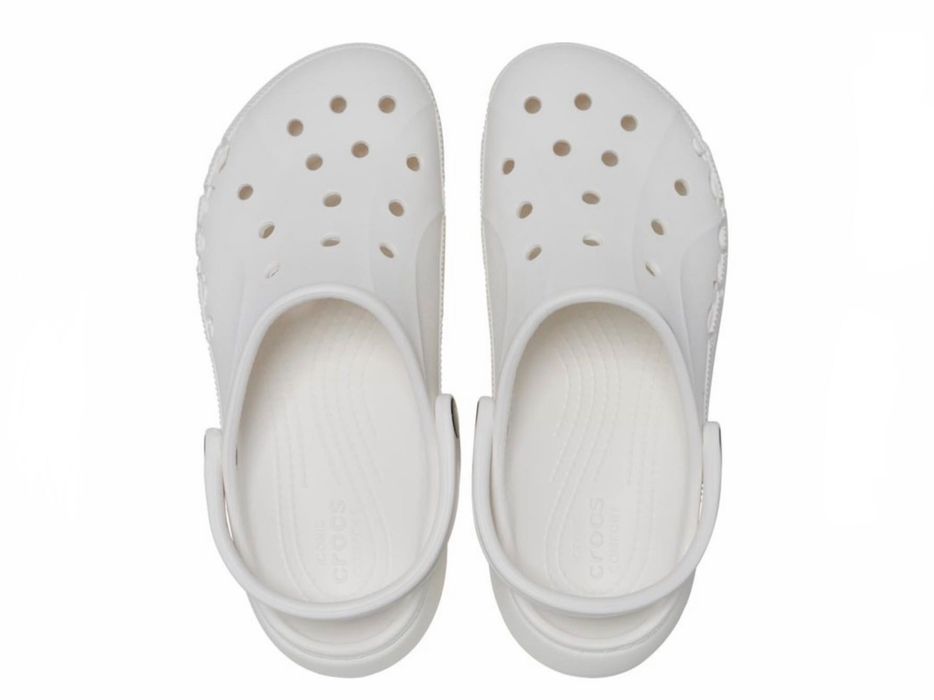 Crocs Baya Platform жіночі,білі,US 7 (37-38)