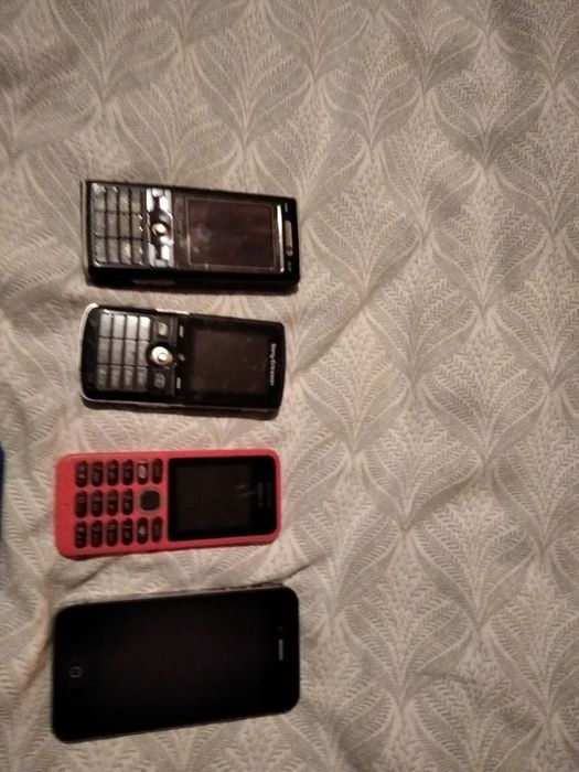 Sprzedam widoczne telefony na zdjeciach