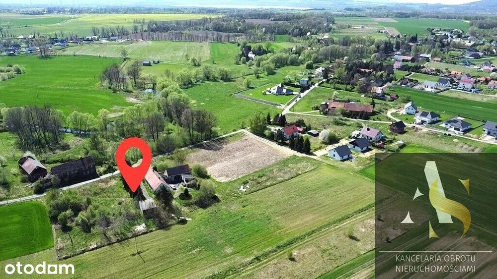 Siedlisko w Tyliach, nieopodal Zgorzelca